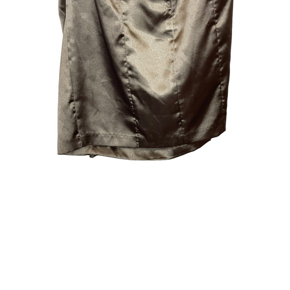 Jessica McClintock Strapless Dress Gunne Vintage Sax Runched Prom Bandage 7 NWT - Picture 6 of 9